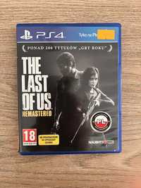 The Last of us remastered PS4