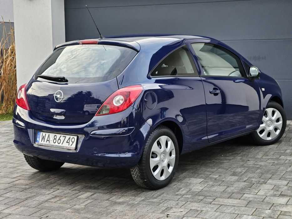Opel Corsa D# 2010 # 1.4 benzyna # Pełny AUTOMAT # Klima # Zarej PL