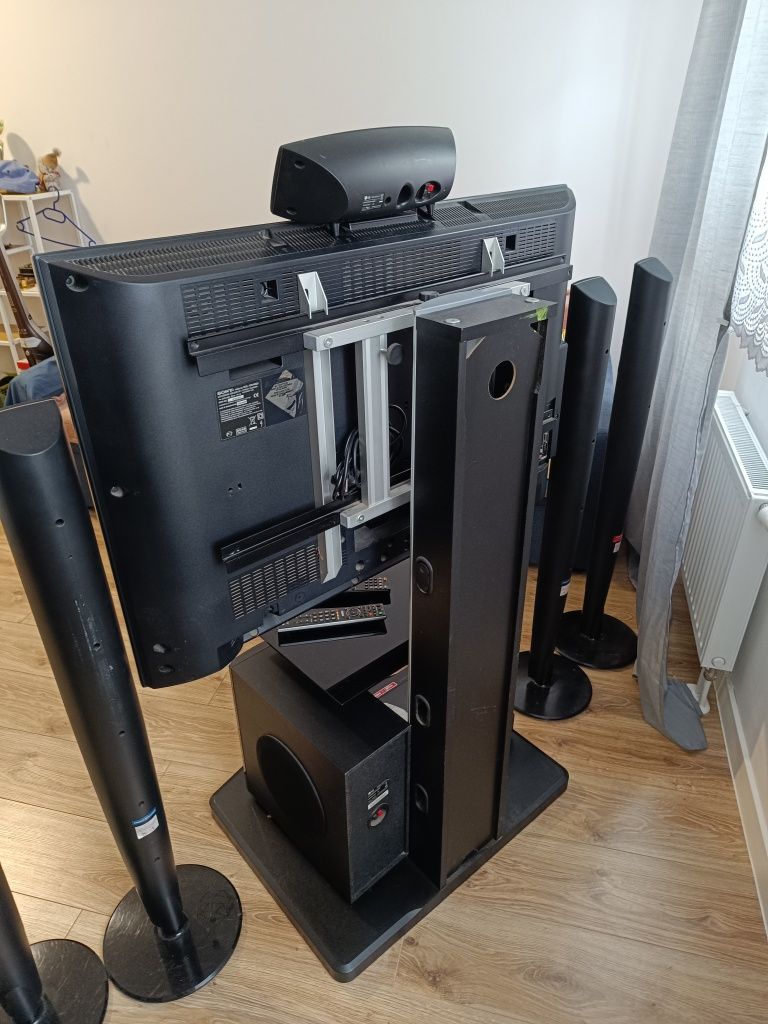 Telewizor SONY KDL-40V4000 + pilot + kino domowe + stojak
