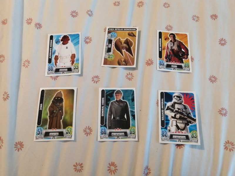 Cartas da Star Wars