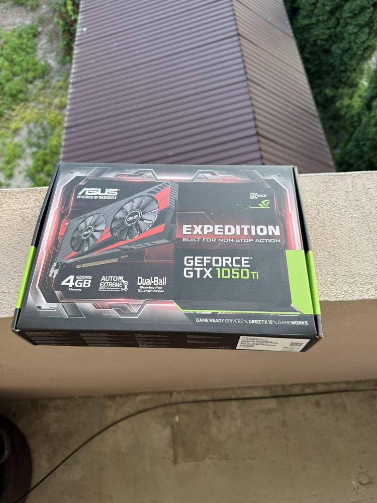 Asus geforce GTX 1050Ti відеокарта