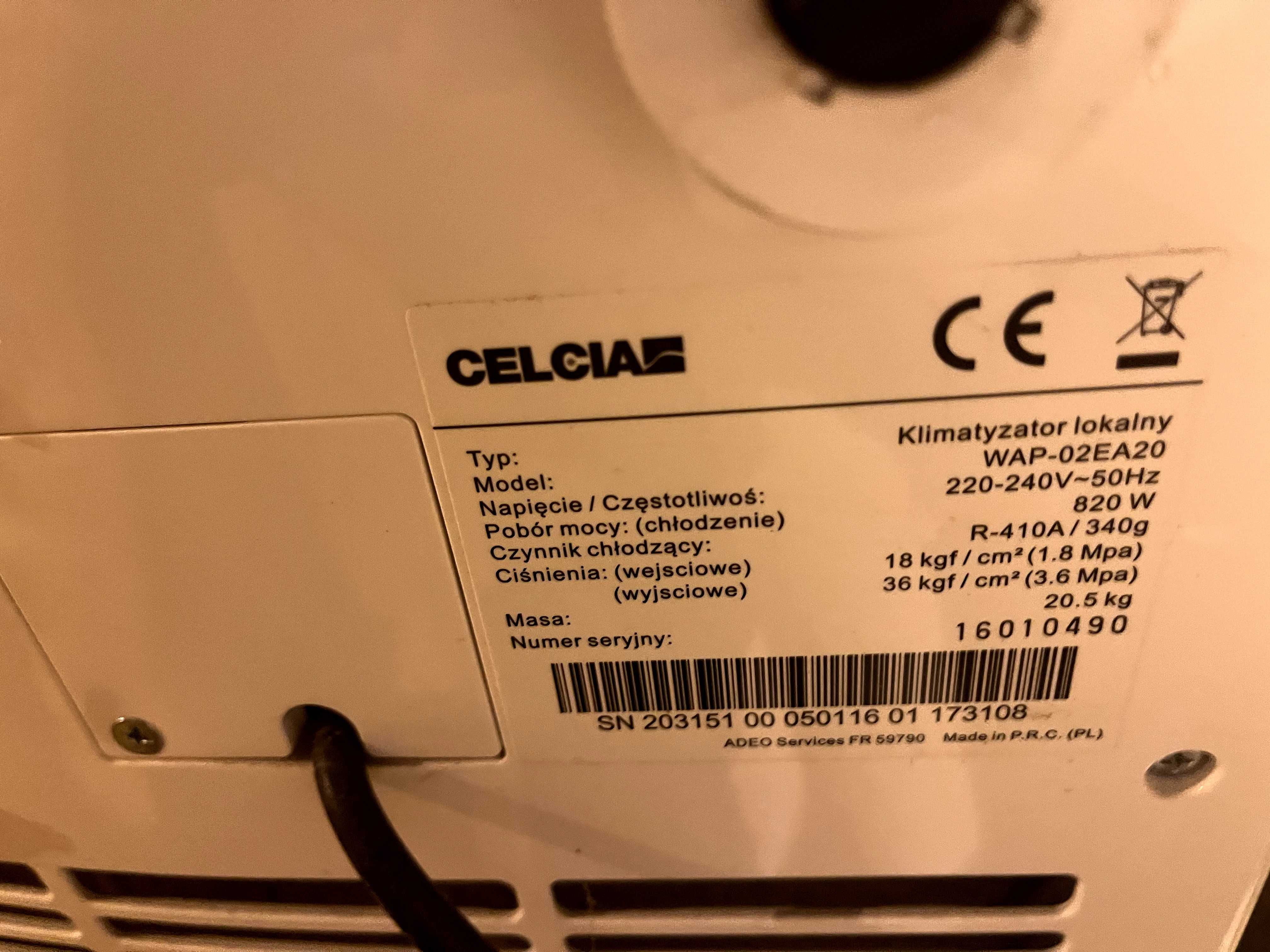 Klimatyzatory - Alaska, Celcia - używane