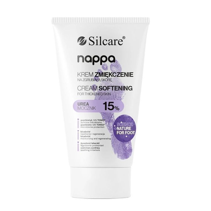 Silcare Nappa krem do stóp na zgrubiałą skórę mocznik 15% 150ml