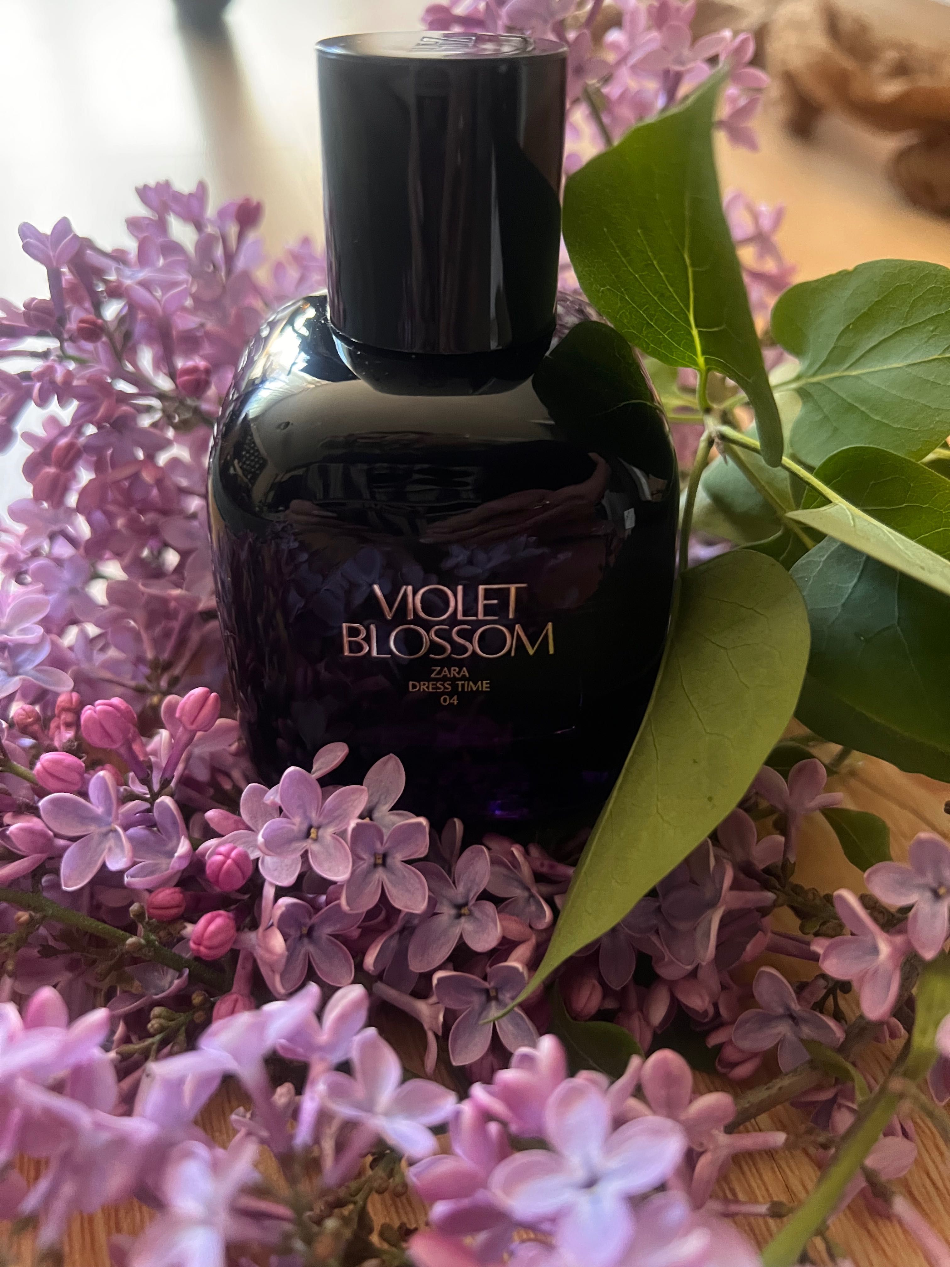 Perfumy Zara violet takie jak kiedyś 90 ml