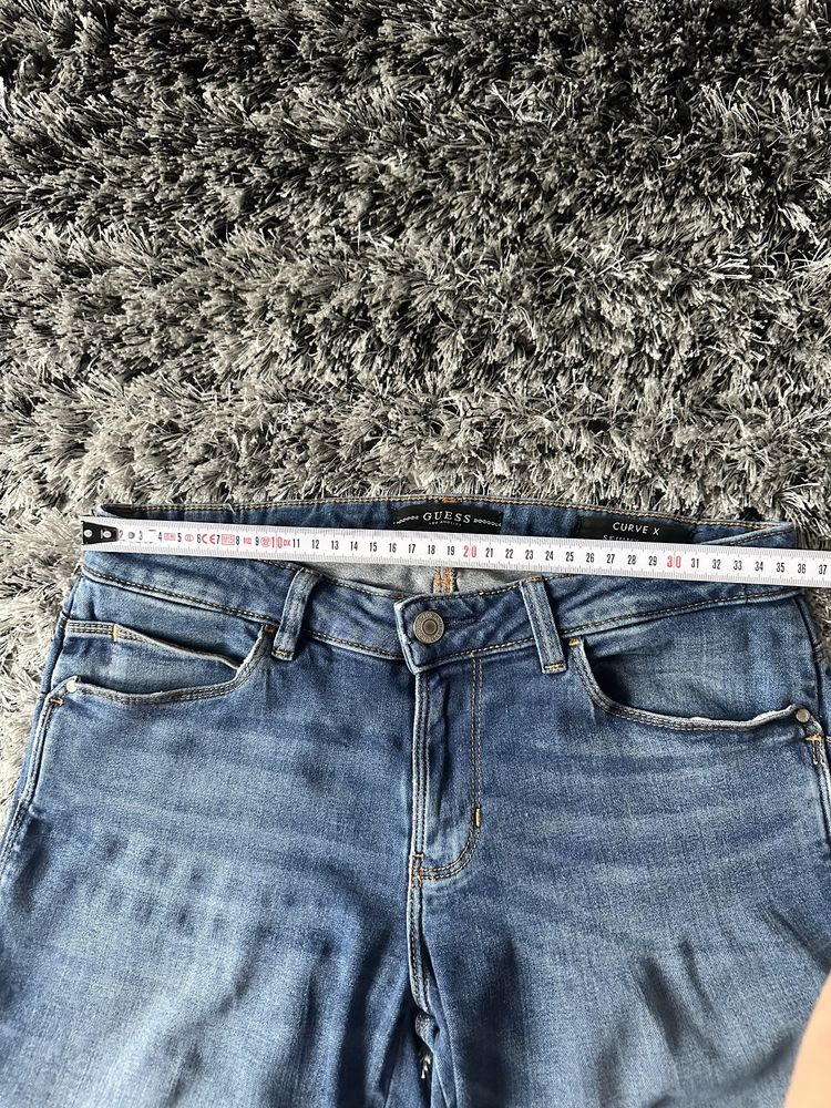 Guess oryginalne jeansy 28 skinny S/M