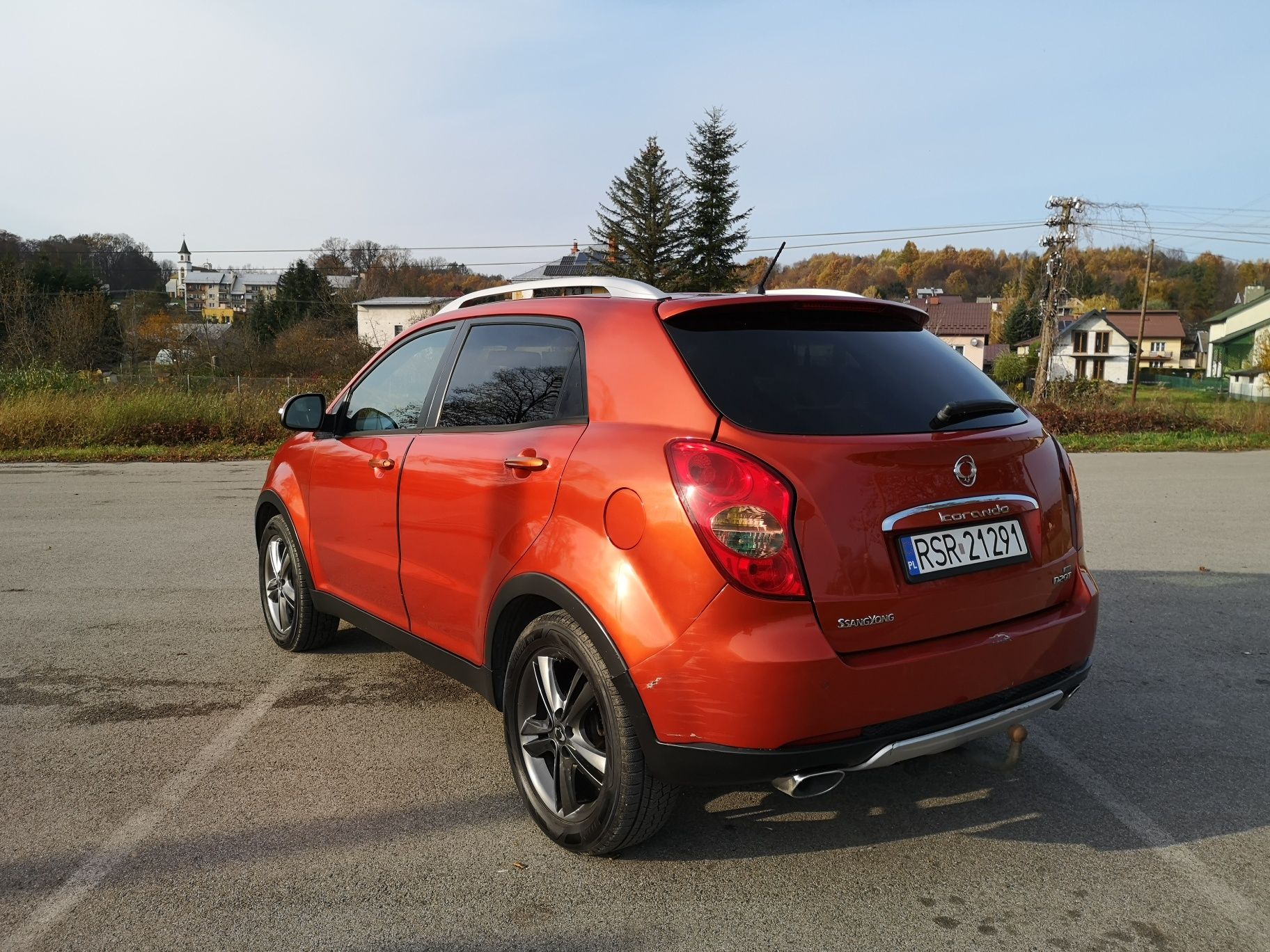 SsangYong Korando 2011r. 4x4! 175KM! Hak!