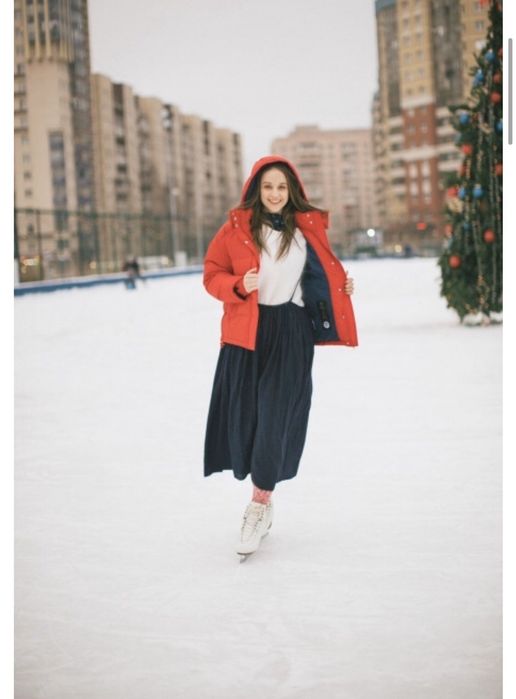 Пуховик,куртка Levi’s р. 44 М