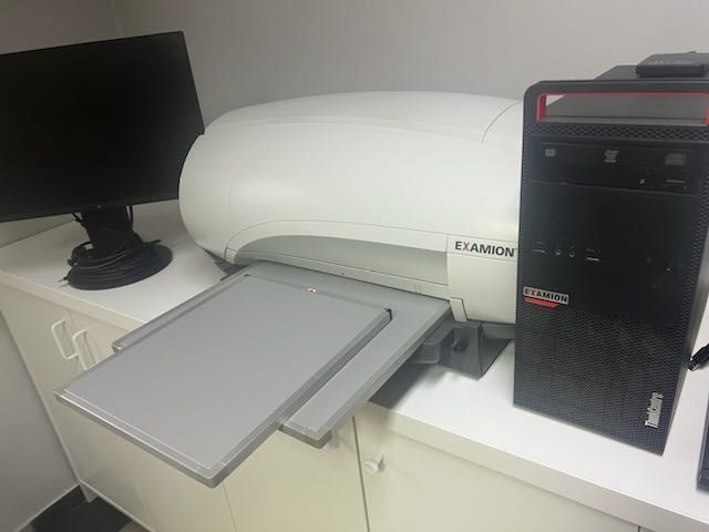 Skaner Rtg cyfrowy Examion Carestream Vitaflex Rtg