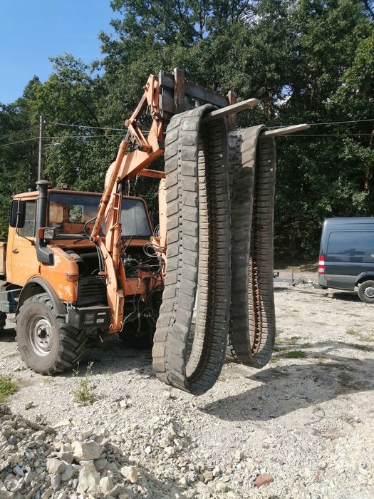 Gąsienice Gumowe koparka schaeff HR 32