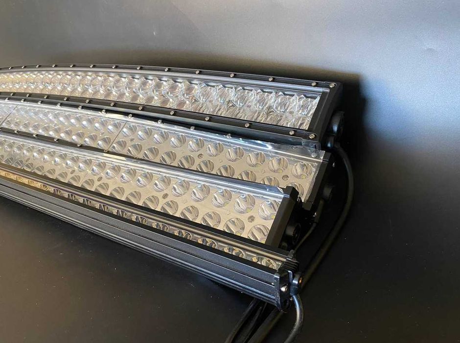 Лед Балка Світлодіодна фара дальний свет для нива джип авто 4d 5