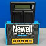 Carregador Rápido Newell Duplo DC-LCD (Sony NP-FZ100) - NOVO