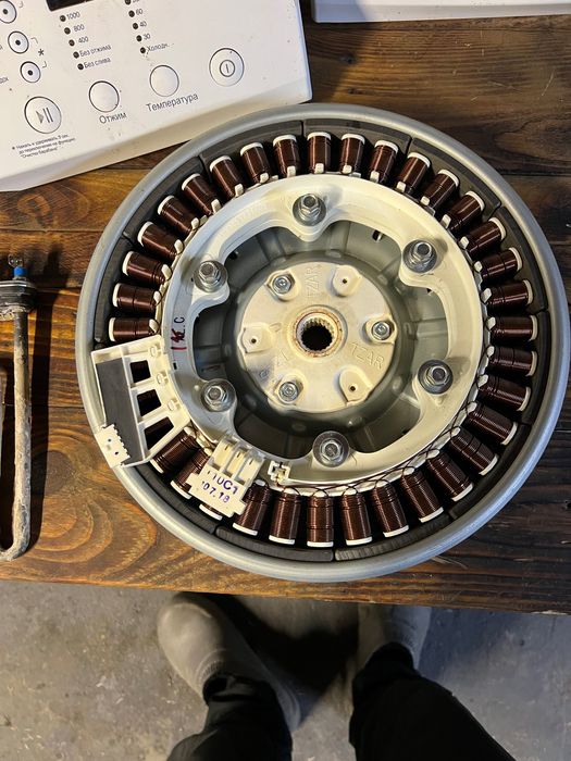 Мотор для стіральної машини lg