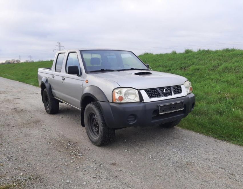 Запчастини Nissan Navara D22 1998-2006