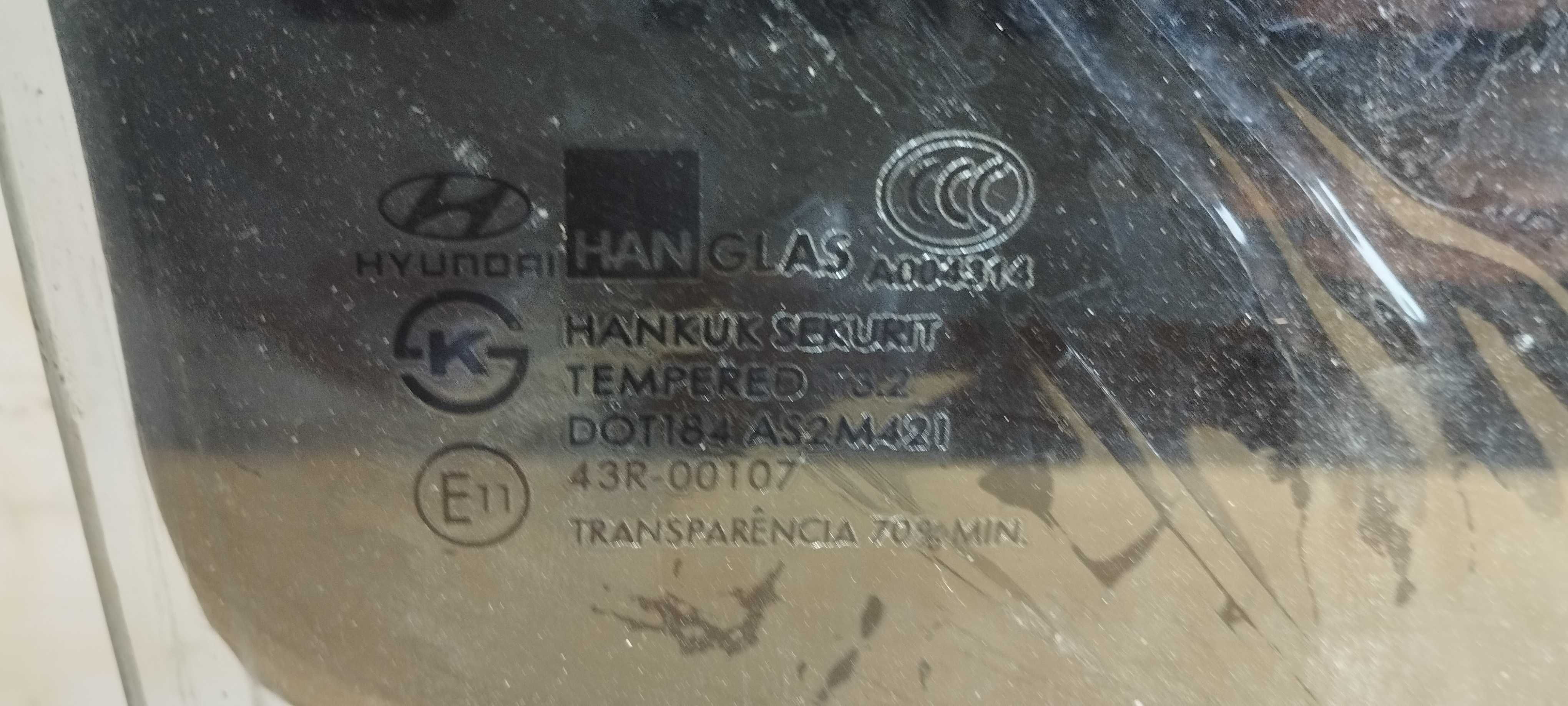 hyundai getz гетз скло стекло двері бічне бокове заднє праве розборки