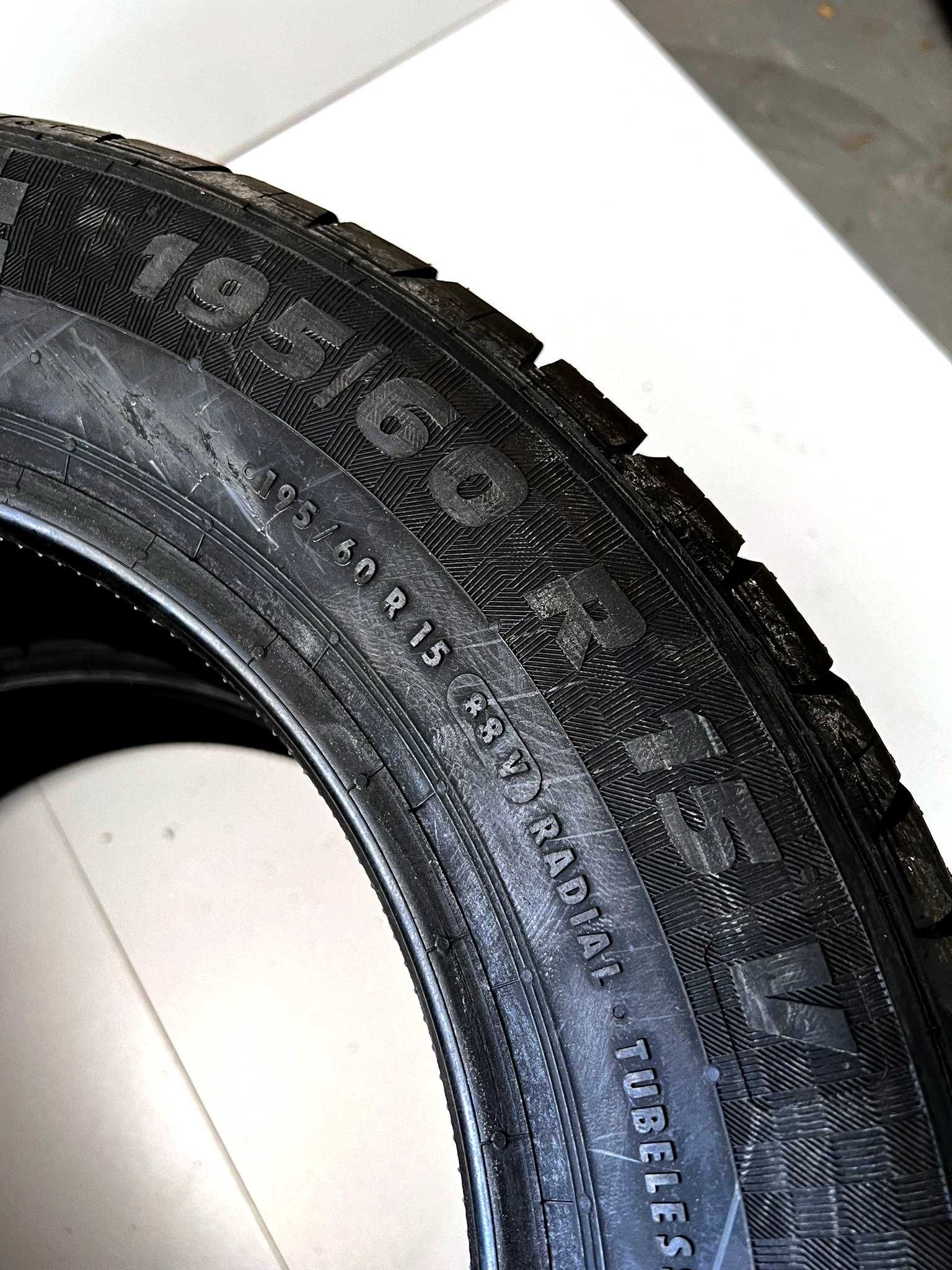 Pneus Sportiva Performance - 195/60/15 - NOVOS