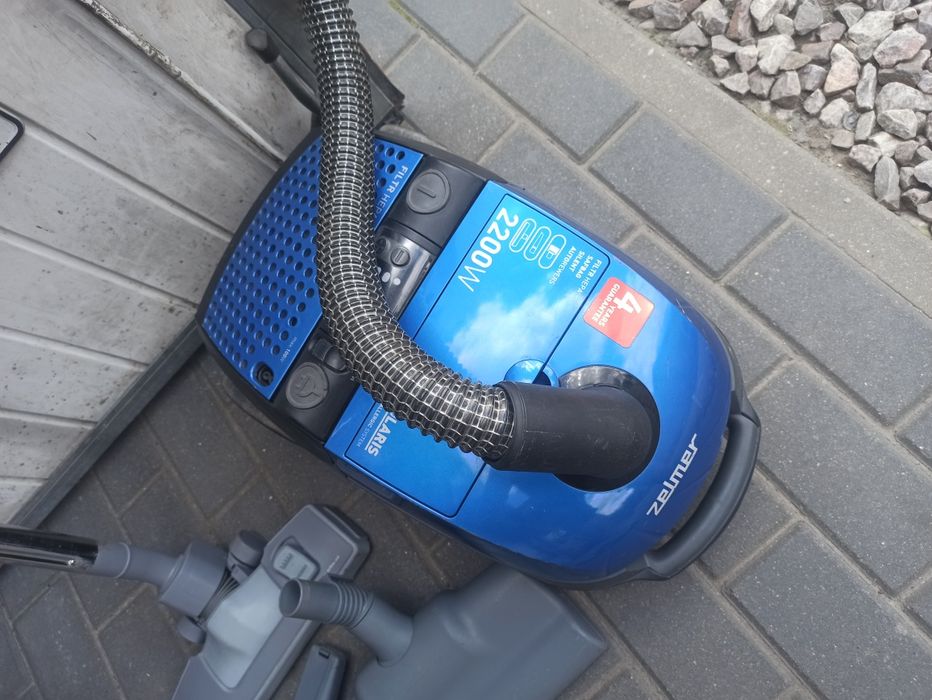 Odkurzacz zelmer solaris twix 2200w mocny