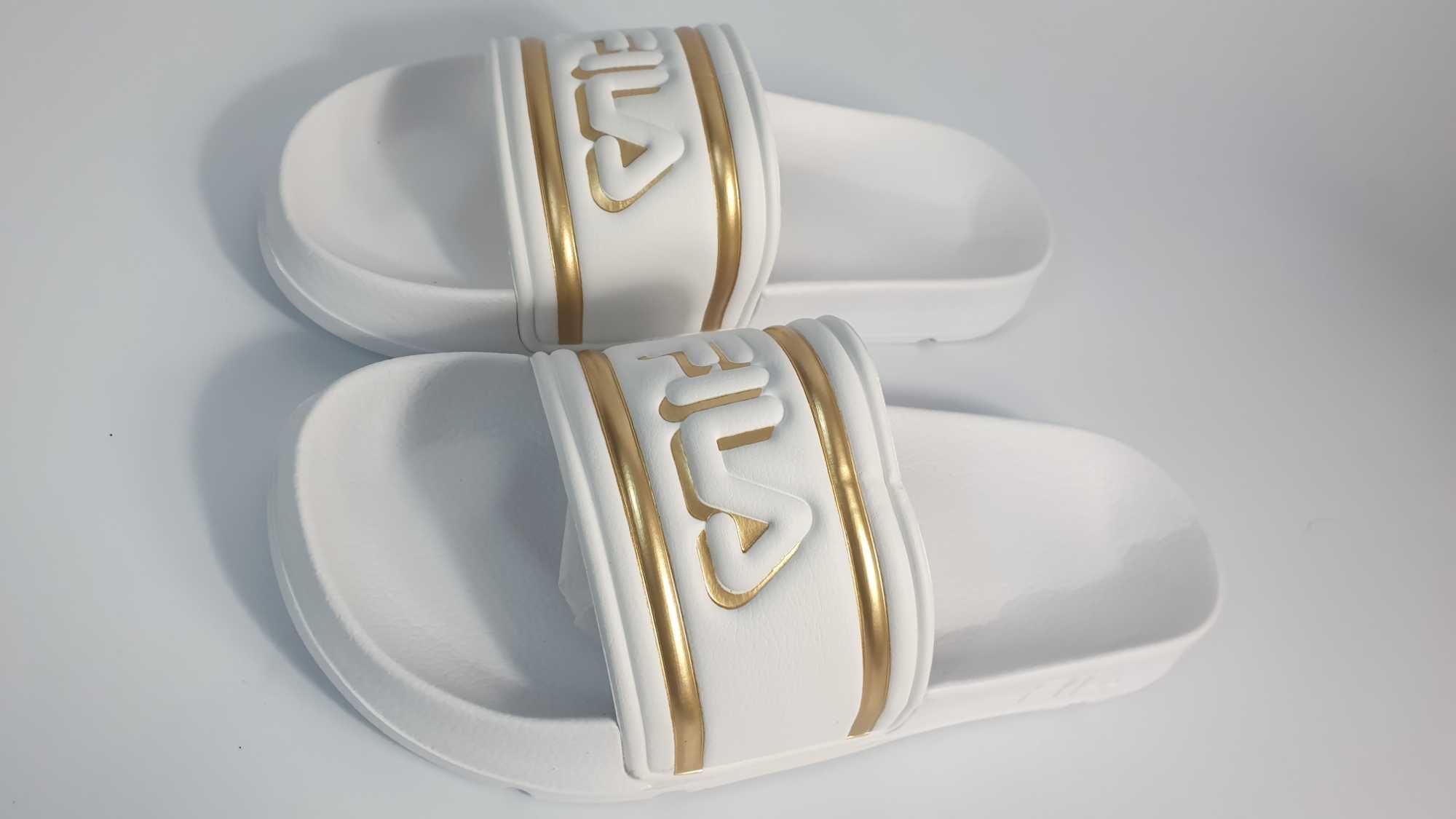 FILA KLAPKI MORRO BAY LOGO nowe klapki rozmiar   r. 39