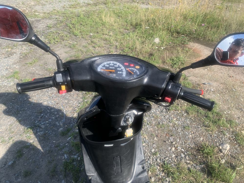 Yamaha jog sa36 в хорошому стані