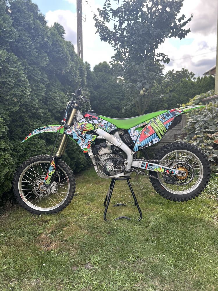 Kawasaki kxf 250 bdb stan
