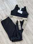 Костюм Celine топ лосины селин