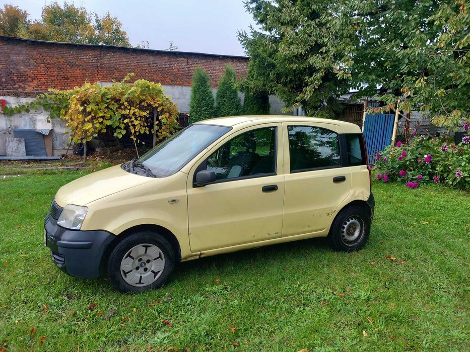 Sprzedam Fiat Panda 1.1 benzyna + gaz
