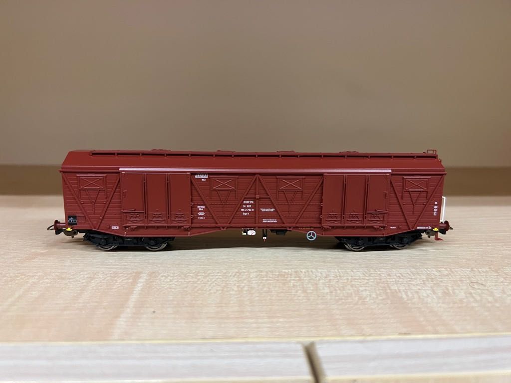 Wagon towarowy kryty Typ 401Ka PKP PIKO 58470