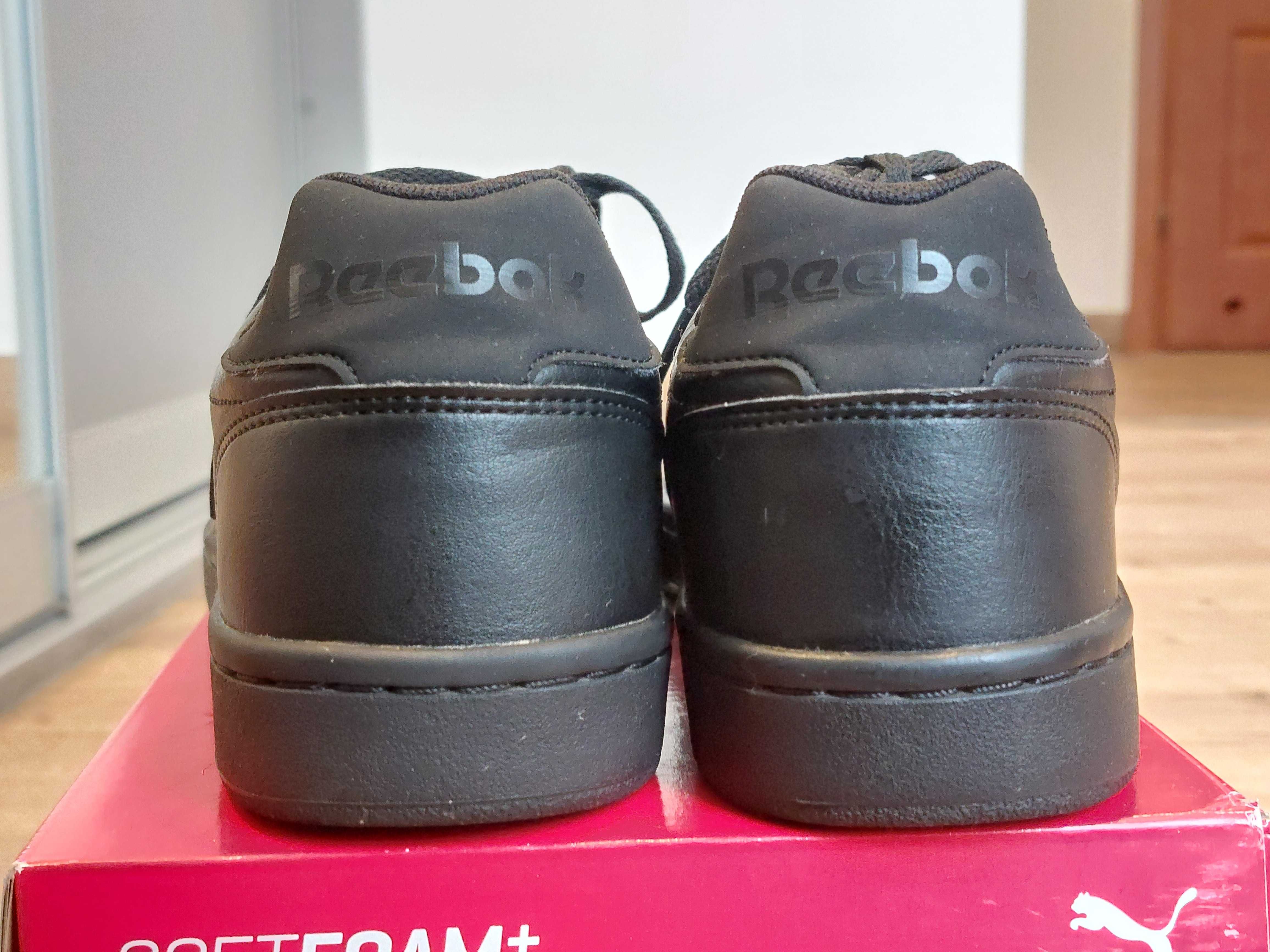 Czarne, męskie buty sportowe Reebok, 41