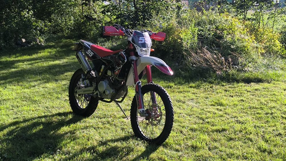 Fantic TL 125 casa | Beta RR 125 , Yamaha WR 125 , Fantic 125 Enduro