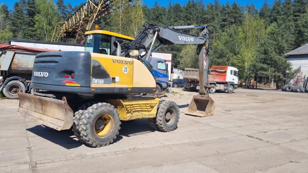 Volvo EW160 1999рік