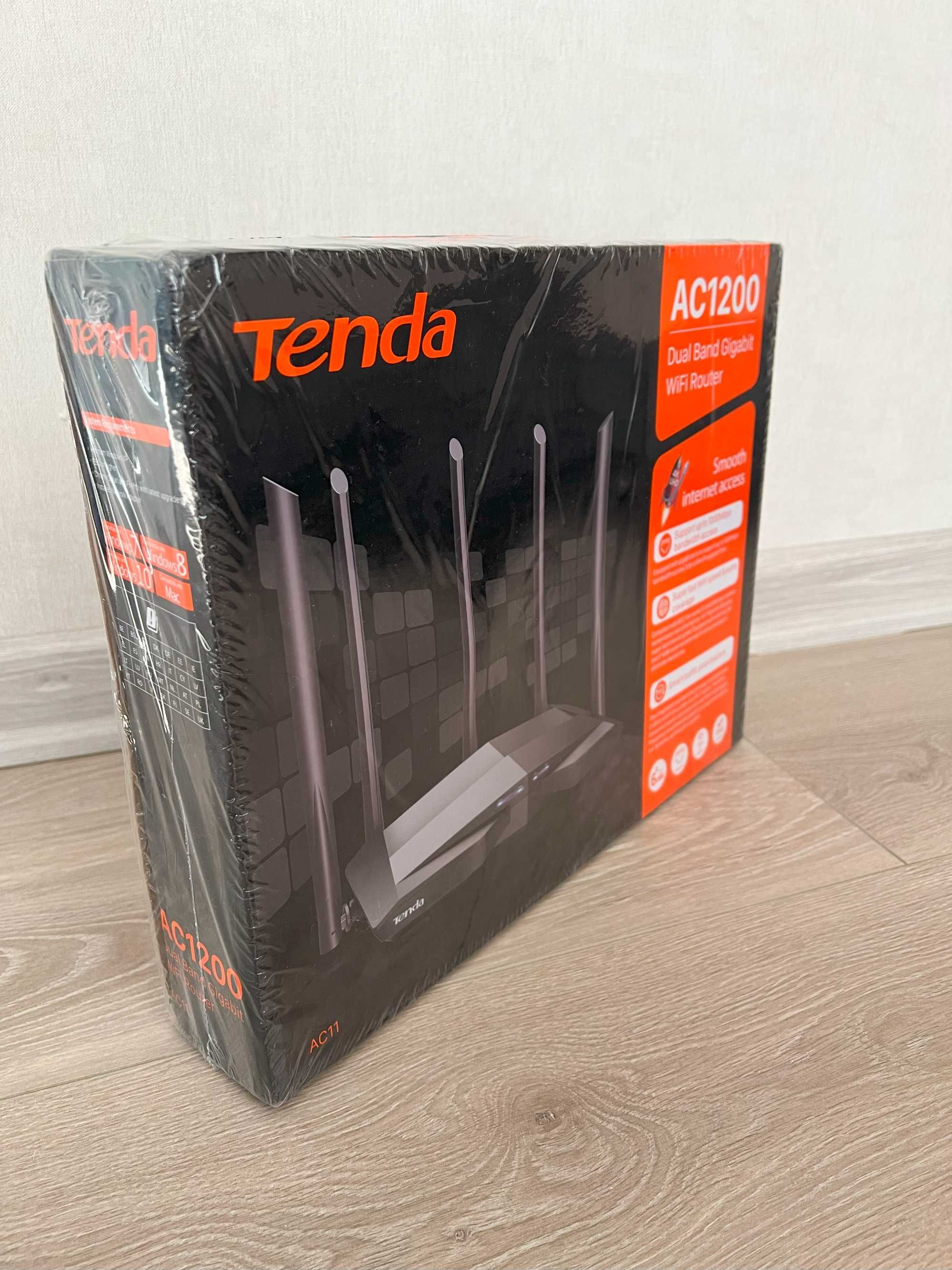 Wi-fi роутер Tenda AC 11