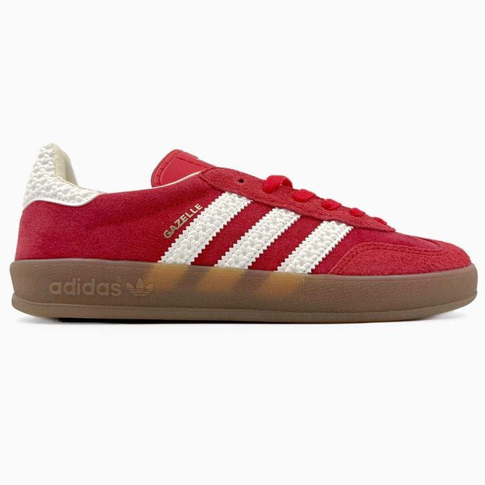 Кросівки Adidas Gazelle Red premium