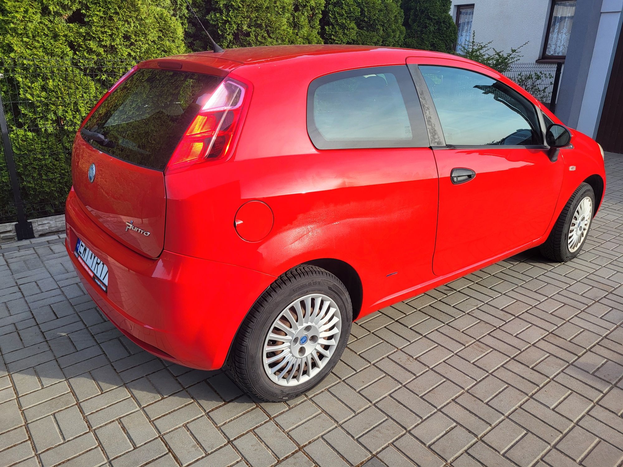 Fiat Grande Punto 1.2 3d 2007r. Prywatny Klima,Bluetooth