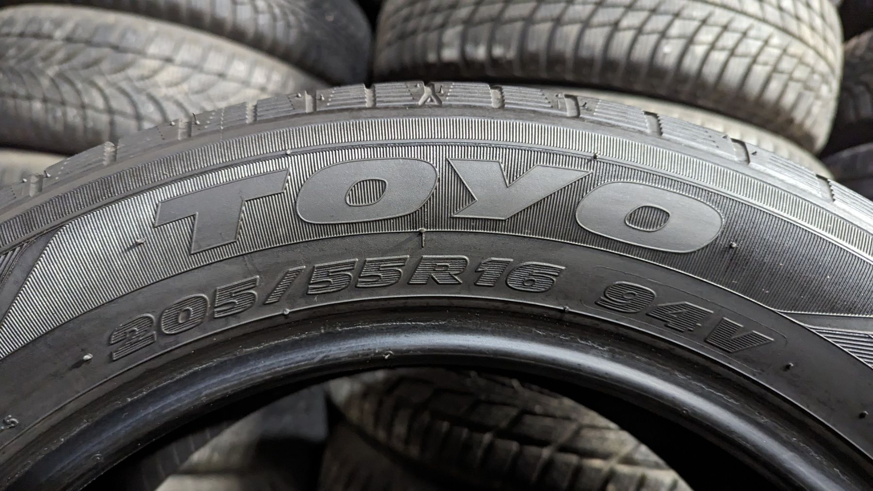 Шина 205/55 R 16 TOYO Proxes CF 2. Одне колесо. Розпаровка.