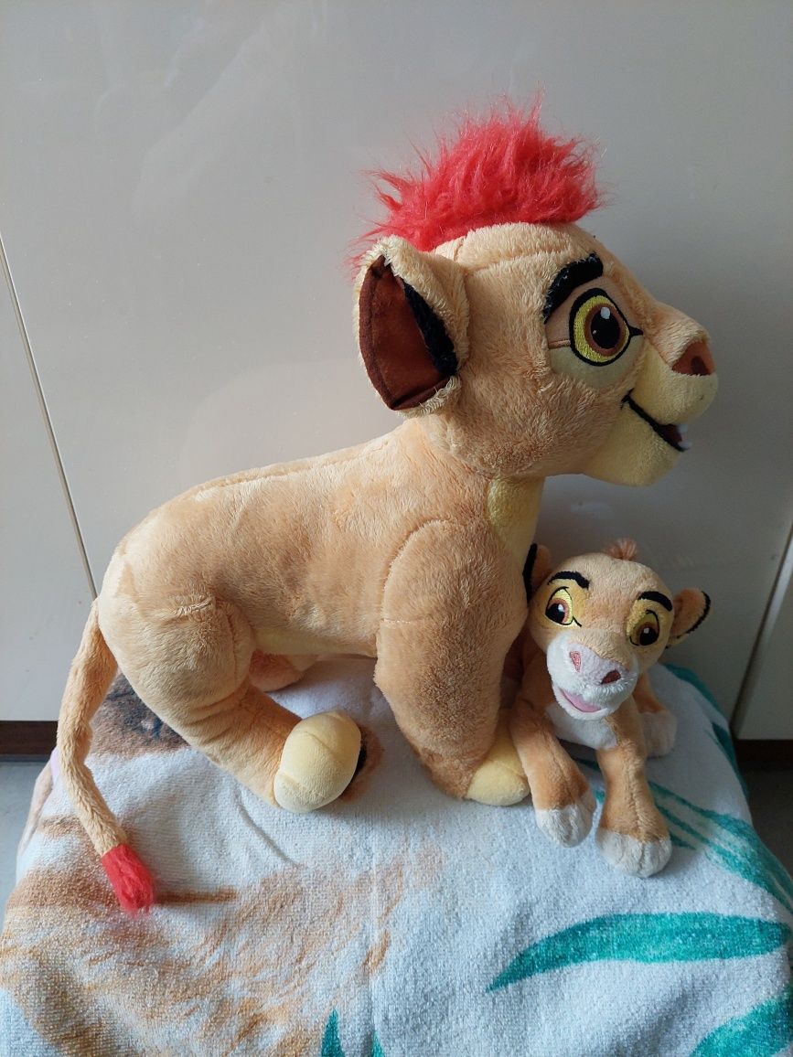 Maskotka Kion król lew disney the lion king simba pluszak z dźwiękiem