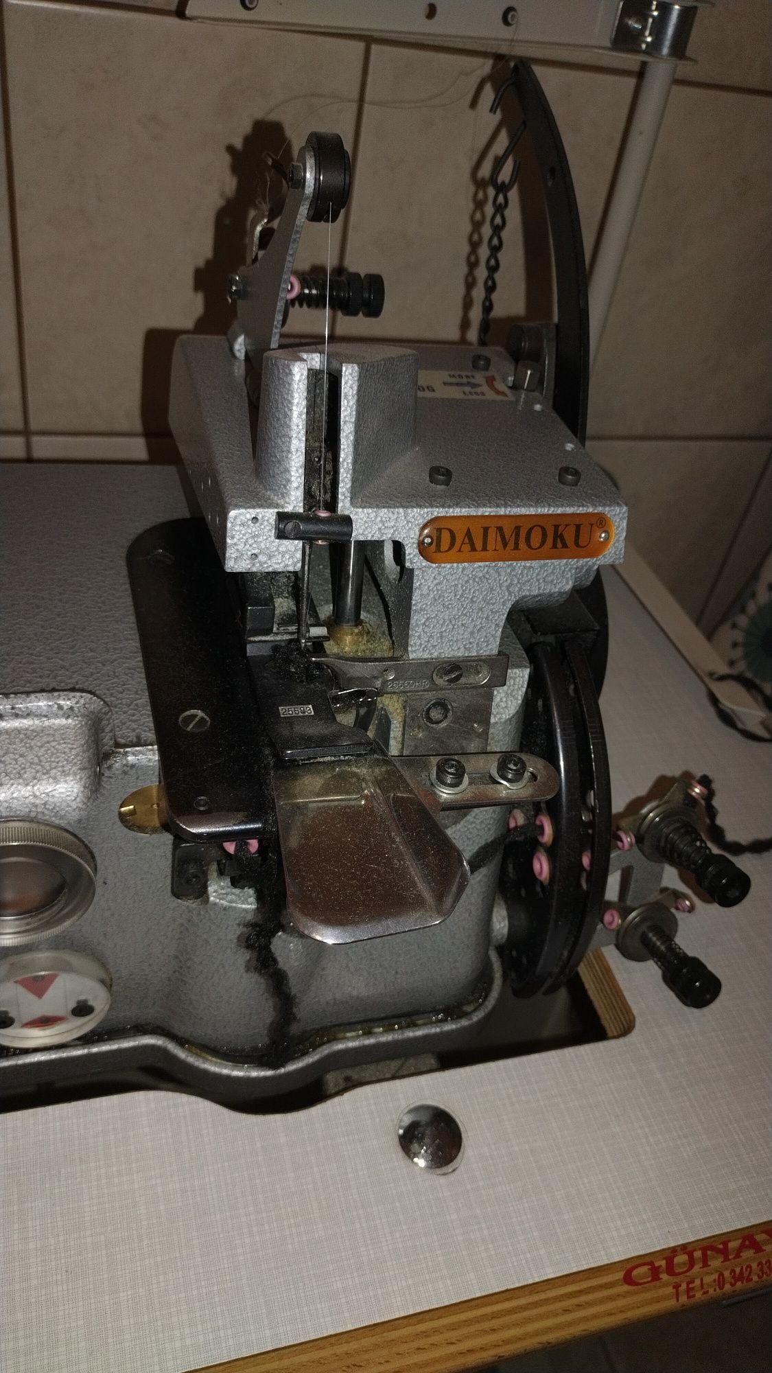 Maszyna do dywanów DAIMOKU AK-2502-R jak nowa!
