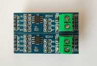2 шт Arduino STM32 драйвер RS-485 - TTL MAX485 на печатной плате
