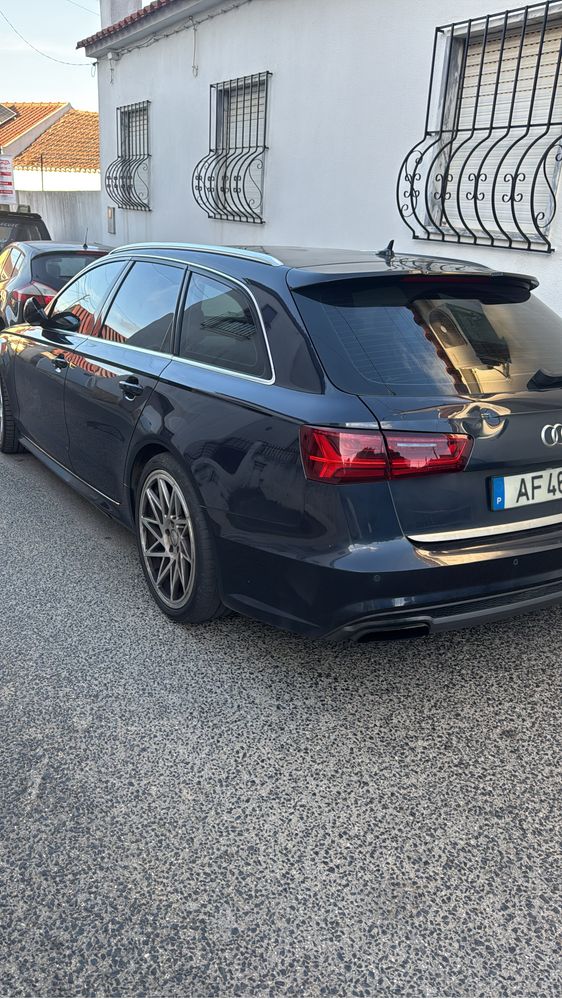 Audi A6 S-Line Avant 2017 • LED Matrix • GPS • 150cv