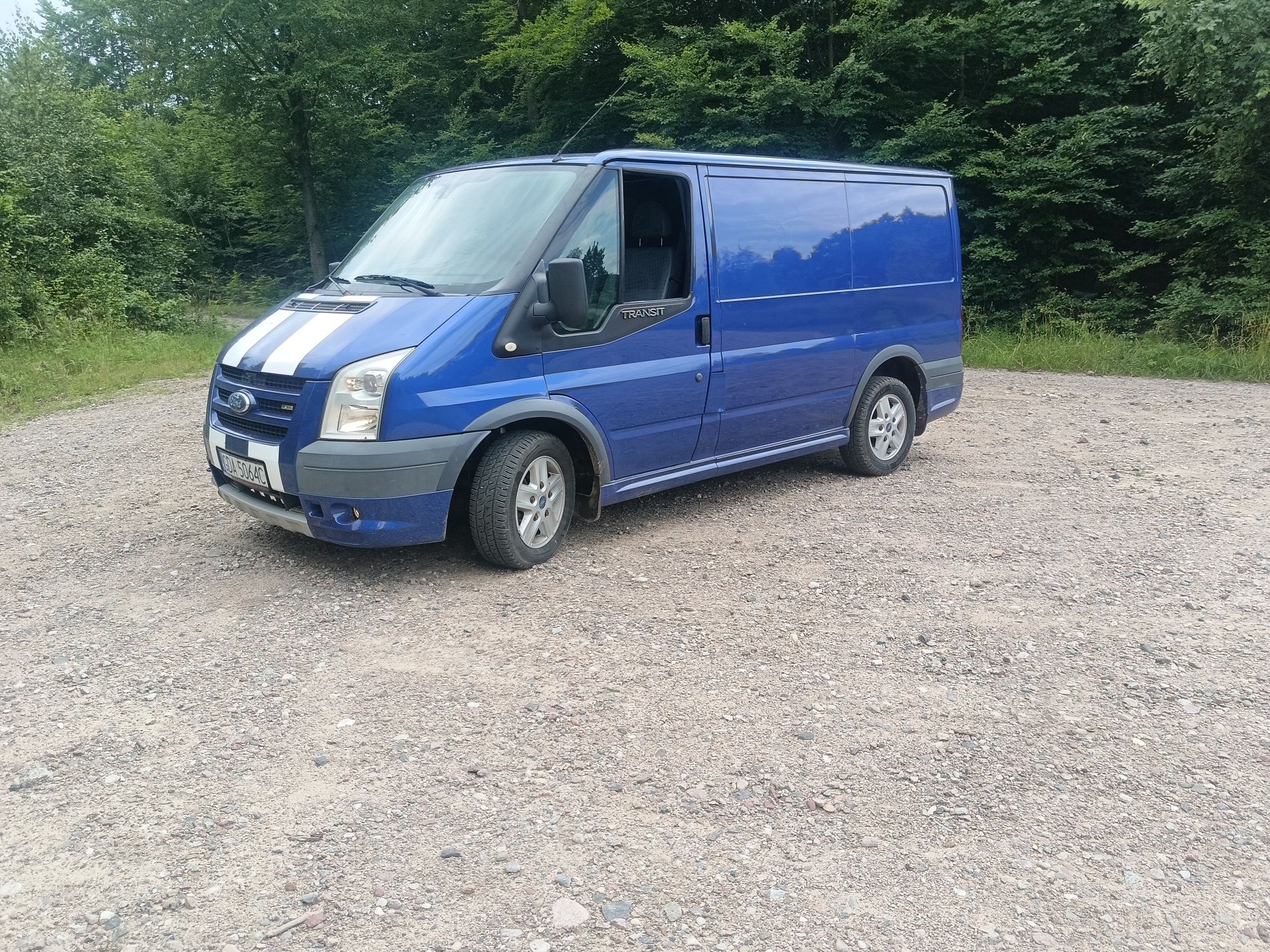 Ford Transit SPORT sprowadzony zarejestrowany