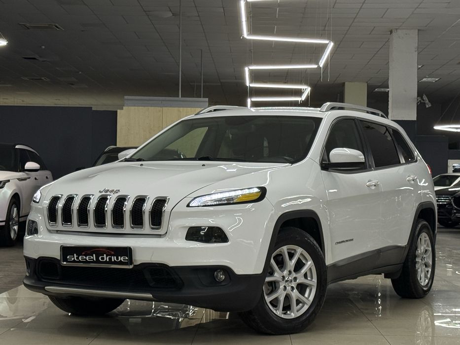 Продається Jeep Cherokee 2017 року!