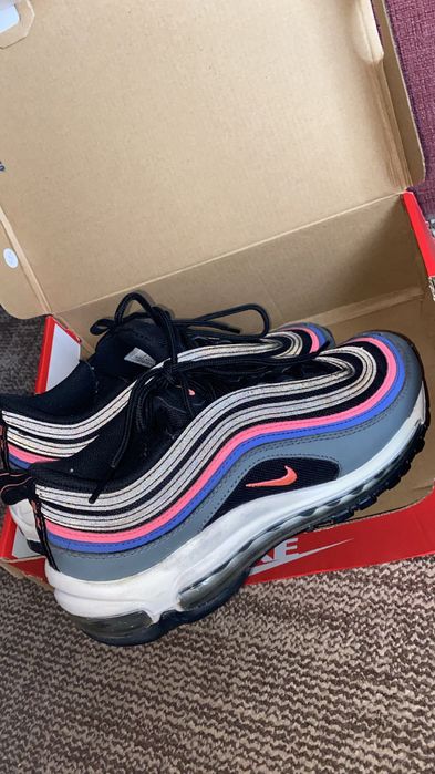 Жіночі кросівки Nike Air Max 97 Black Smoke Grey