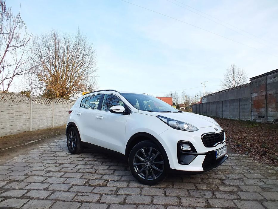 Kia Sportage STAN JAK NOWY 97 Tyś Przebiegu 100% Bezwypadkowy