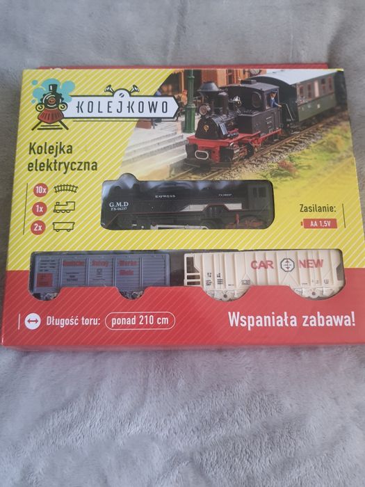 Elektryczna Kolejka Zabawkowa Kolejkowo