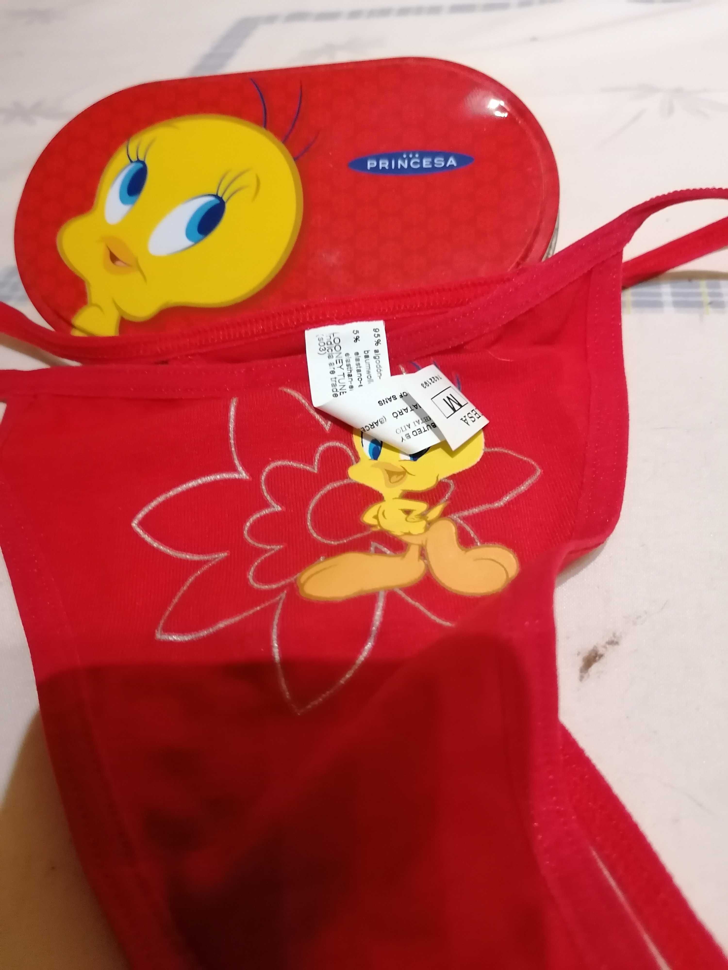 Cuecas tweety novas em caixa