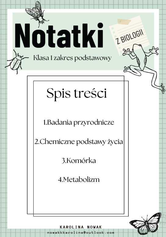 Korepetycje z Biologii - Nauczyciel z pasją zaprasza!