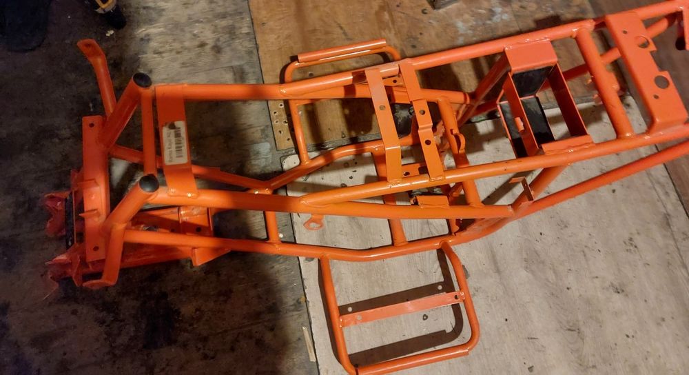 Nowa rama do quad 125