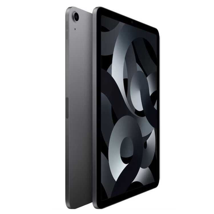 iPad Air (5.ª Geração, 2022) 64 GB, M1, Space Gray, Como Novo na Caixa