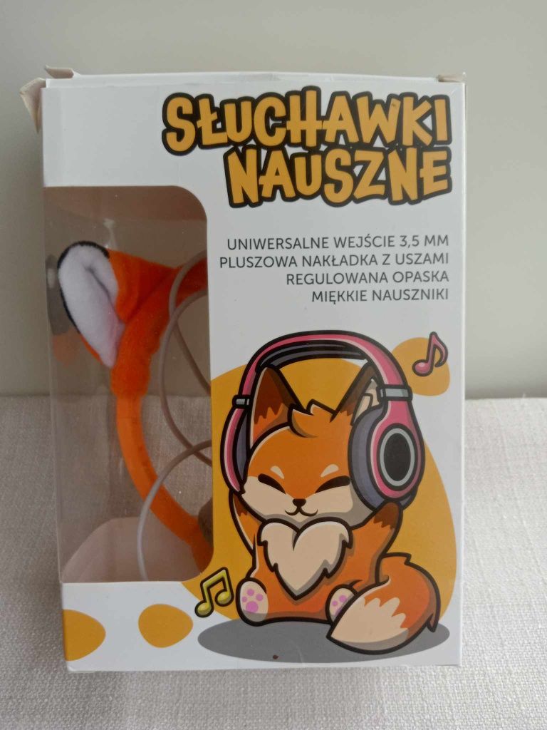 Słuchawki nauszne