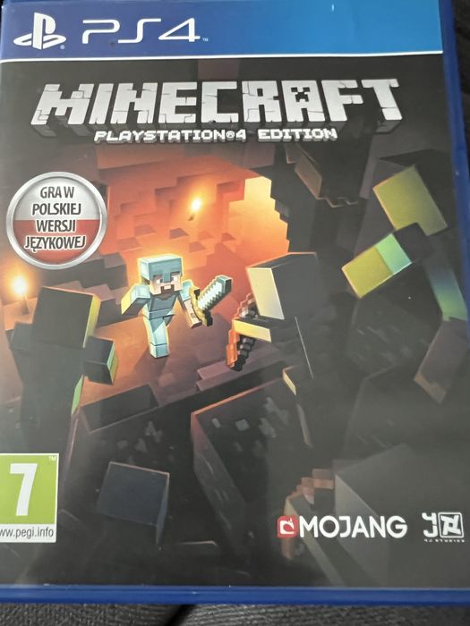 Minecraft ps4 playstation