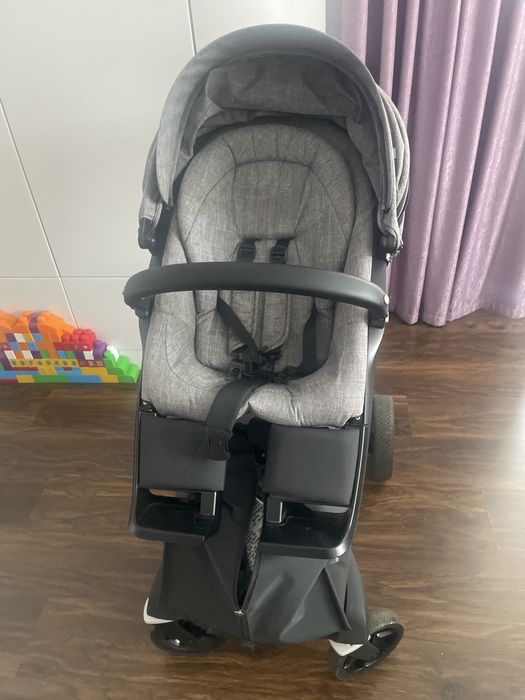 дитяча коляска Stoke Xplory X Modern Gray 2 в 1