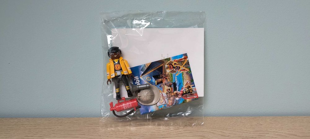 Playmobil Strażak Straż Pożarna